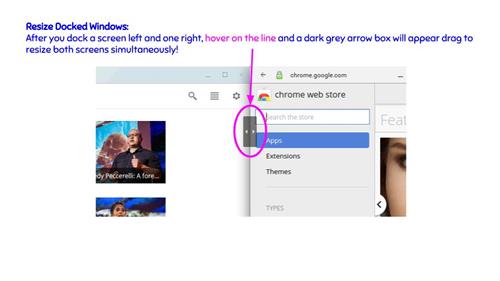 Toggle to Resize Split Screen 